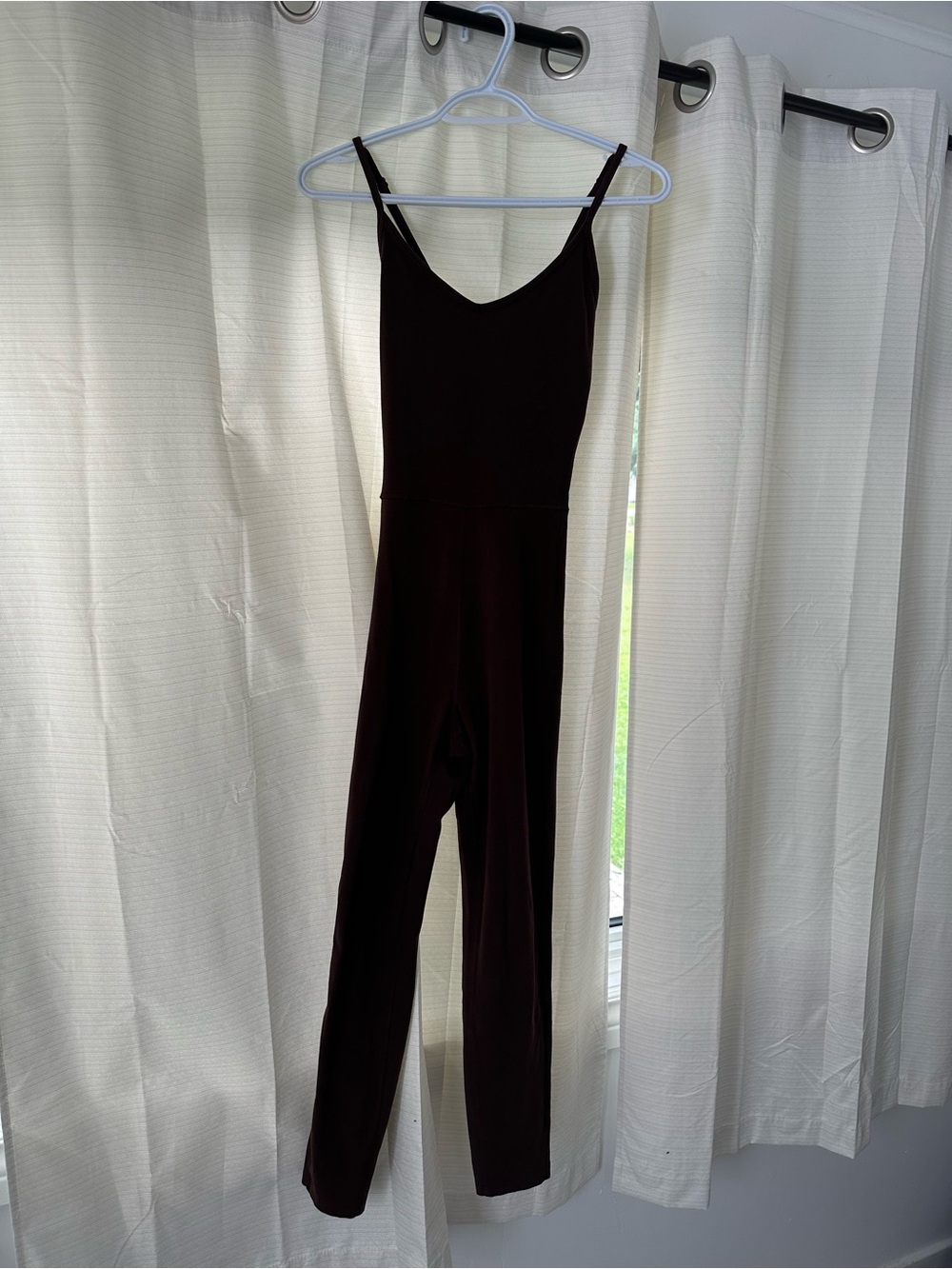 Old Navy Dark Brown Athletic Jumpsuit